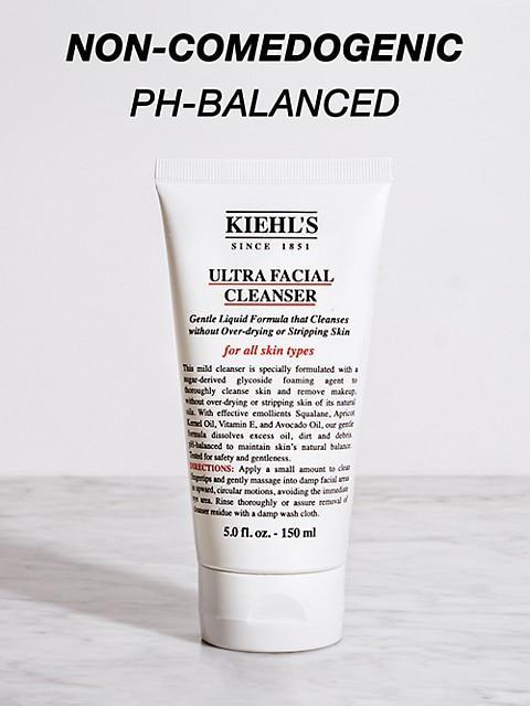 商品Kiehl's|Ultra Facial Cleanser,价格¥88-¥204,第5张图片详细描述