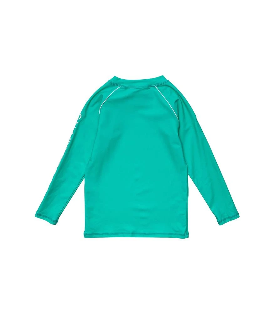 商品Snapper Rock|Grassy Long Sleeve Rashguard Top (Toddler/Little Kids/Big Kids),价格¥344,第2张图片详细描述