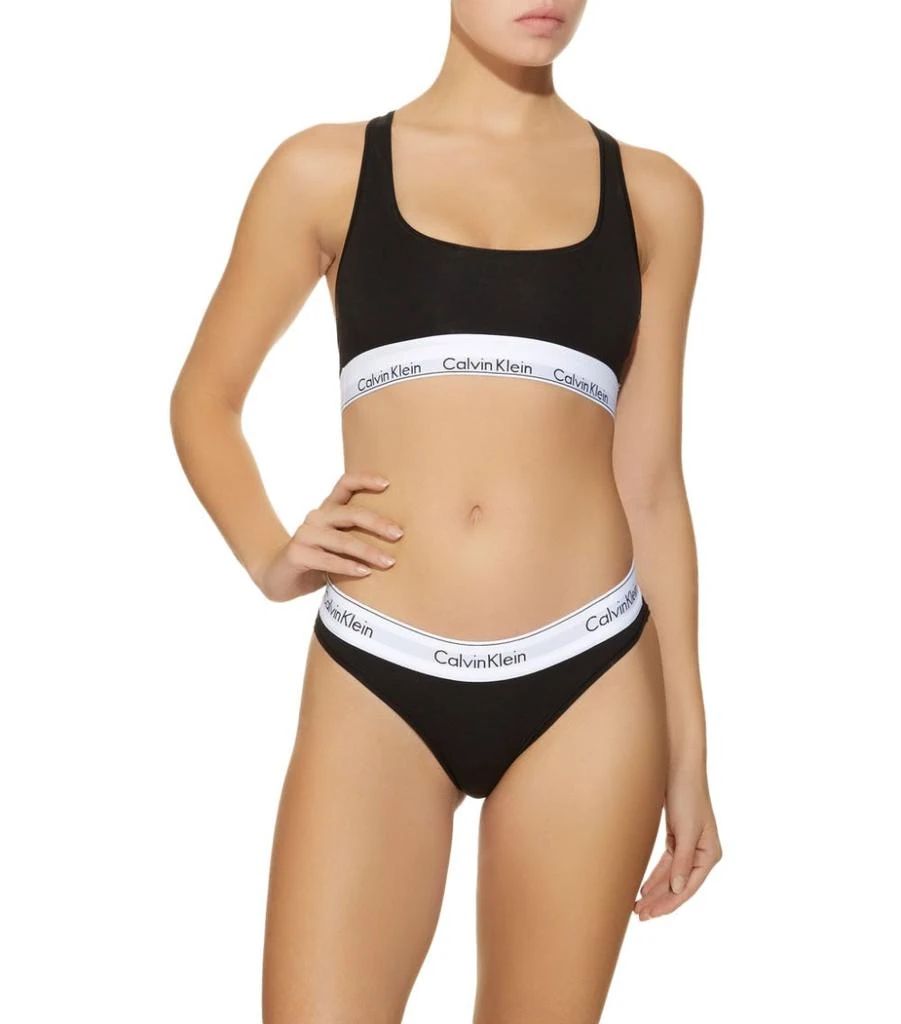 商品Calvin Klein|Logo Bikini Briefs,价格¥245,第2张图片详细描述