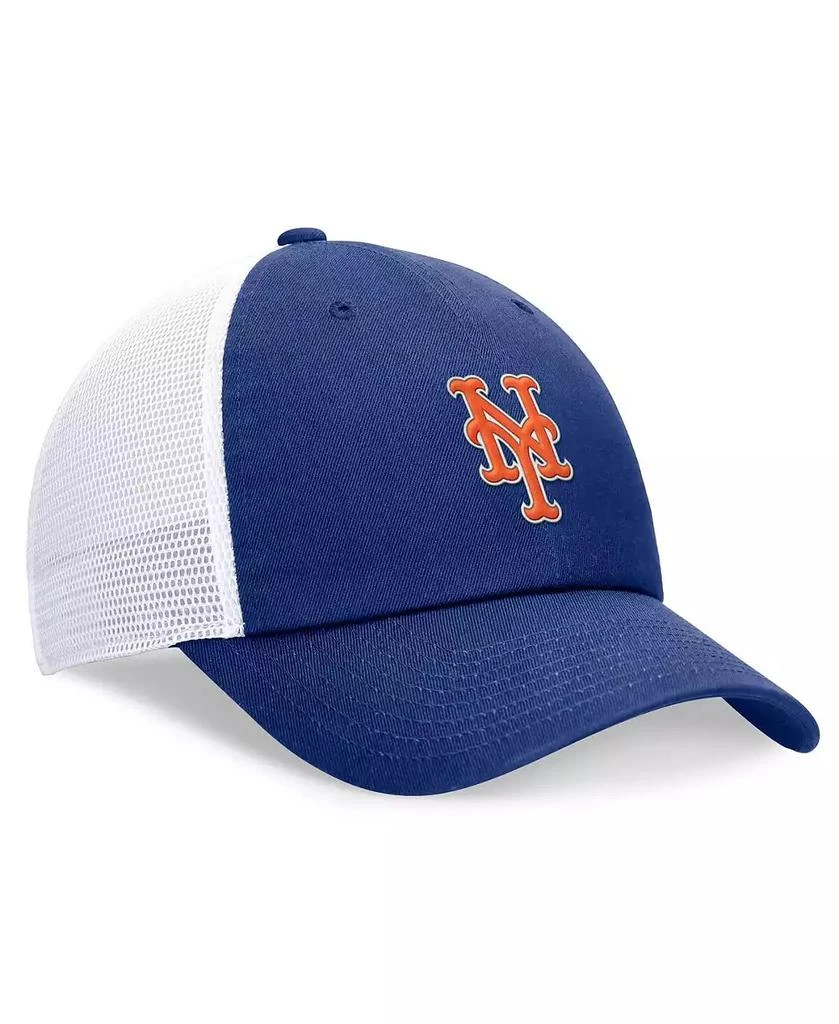 商品NIKE|Men's Royal New York Mets Club Trucker Adjustable Hat,价格¥238,第2张图片详细描述