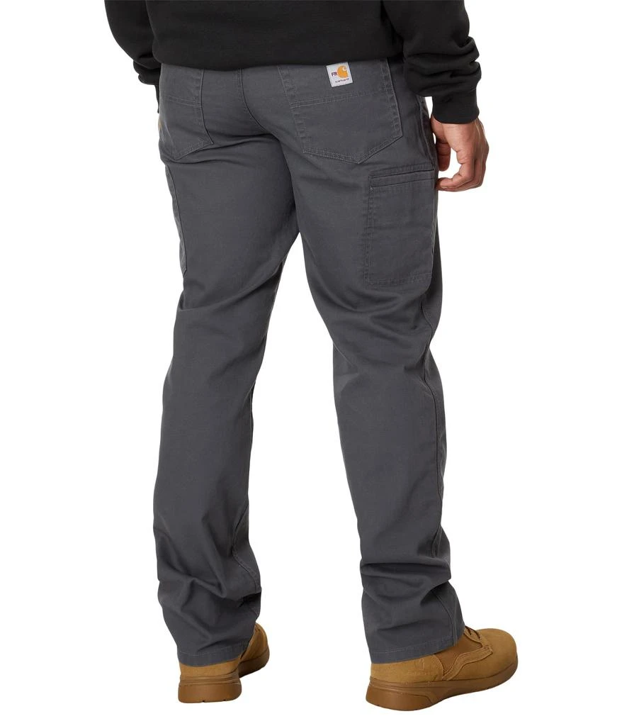 商品Carhartt|Flame-Resistant Rugged Flex® Relaxed Fit Canvas Five-Pocket Work Pants,价格¥1028,第2张图片详细描述