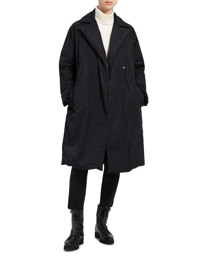 商品Theory|Puffer Wrap Coat ,价格¥1560,第1张图片