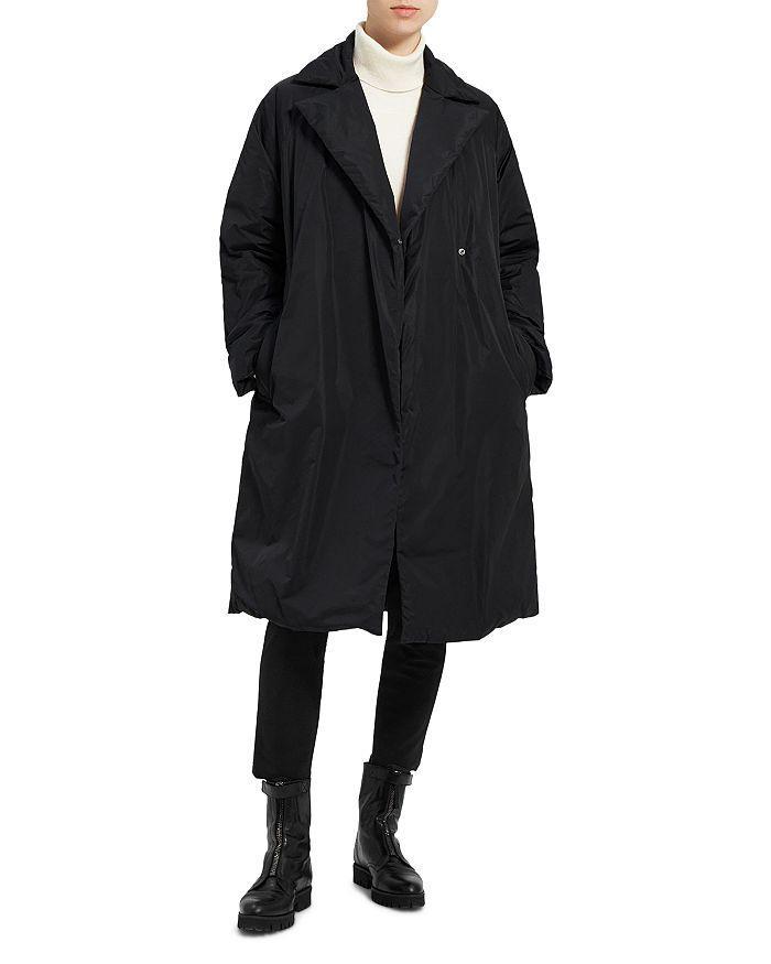 商品Theory|Puffer Wrap Coat,价格¥3607,第3张图片详细描述