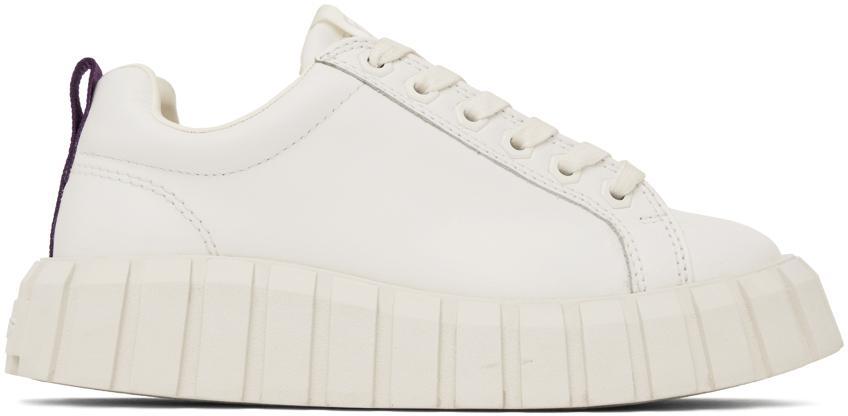 商品Eytys|White Odessa Sneakers,价格¥758,第1张图片