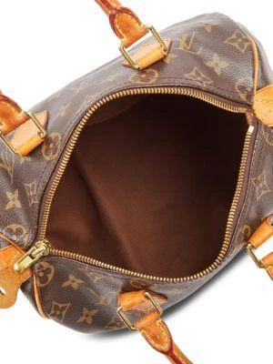 商品[二手商品] Louis Vuitton|Speedy 25 Monogram Coated Canvas Top Handle Bag,价格¥5998,第2张图片详细描述