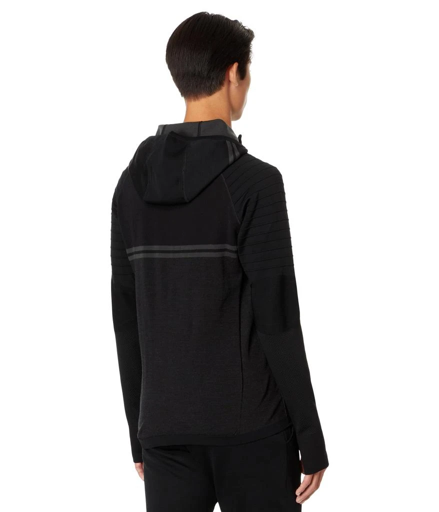 商品SmartWool|Intraknit Merino Tech 1/2 Zip Hoodie,价格¥1291,第2张图片详细描述