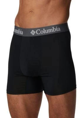 商品Columbia|Performance Poly Stretch Boxer Briefs   3 Pack,价格¥273,第1张图片详细描述