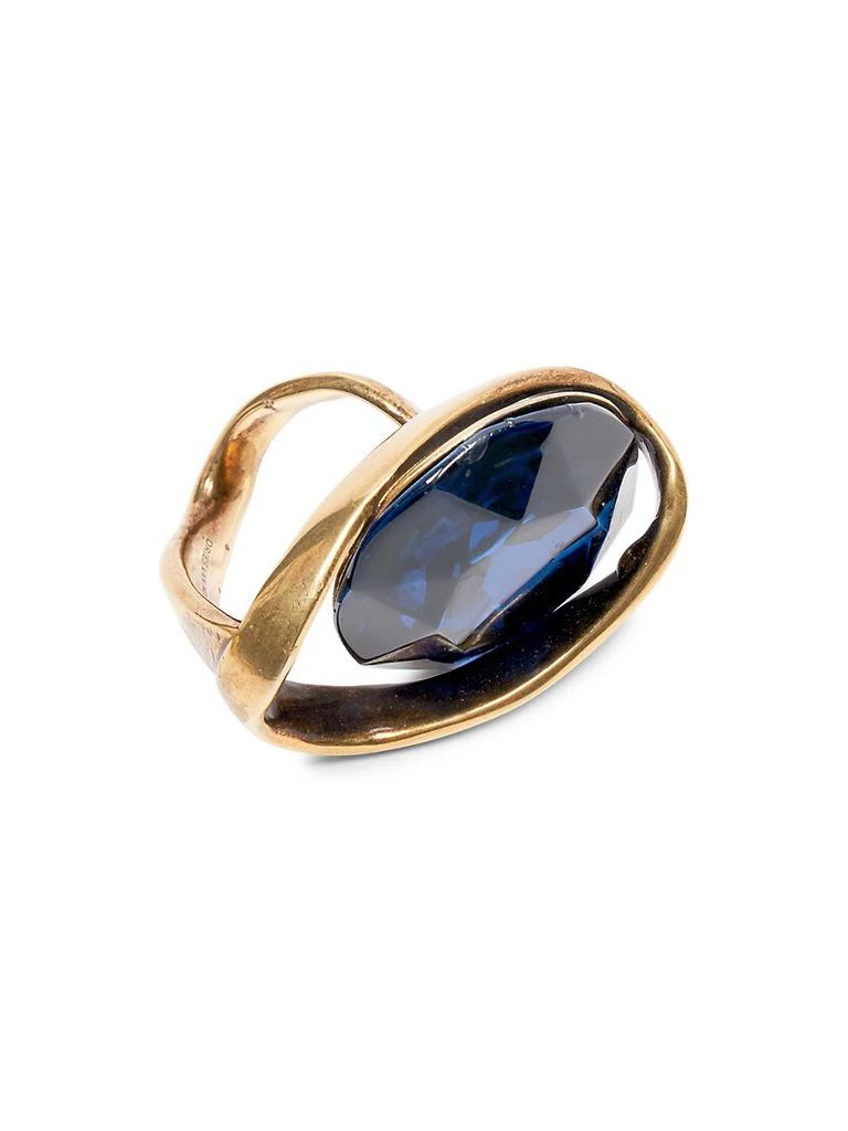 商品Dries Van Noten|Goldtone & Glass Crystal Ring,价格¥1327,第3张图片详细描述