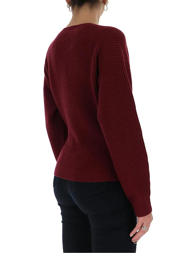 商品Theory|Theory V-Neck Knit Sweater,价格¥1731,第2张图片详细描述