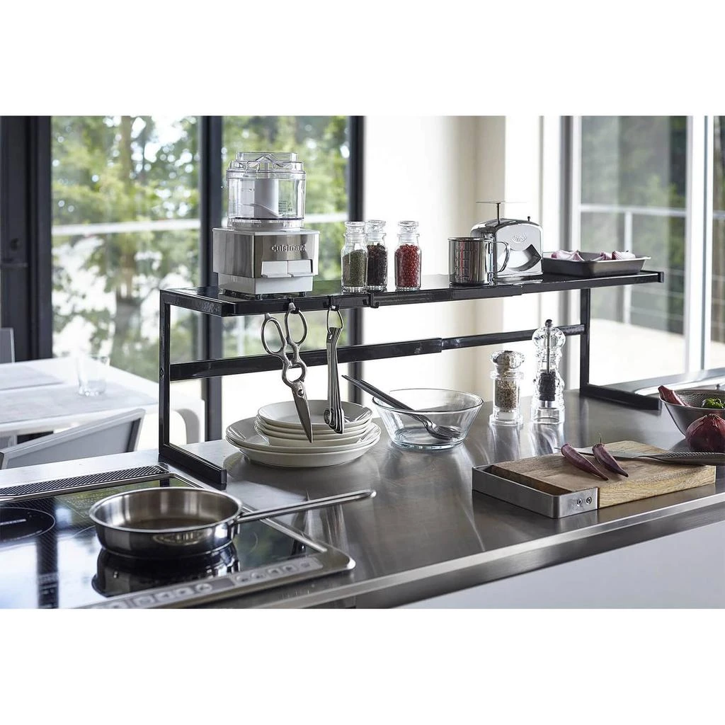Yamazaki Tower Extendable Kitchen Rack - Black 商品