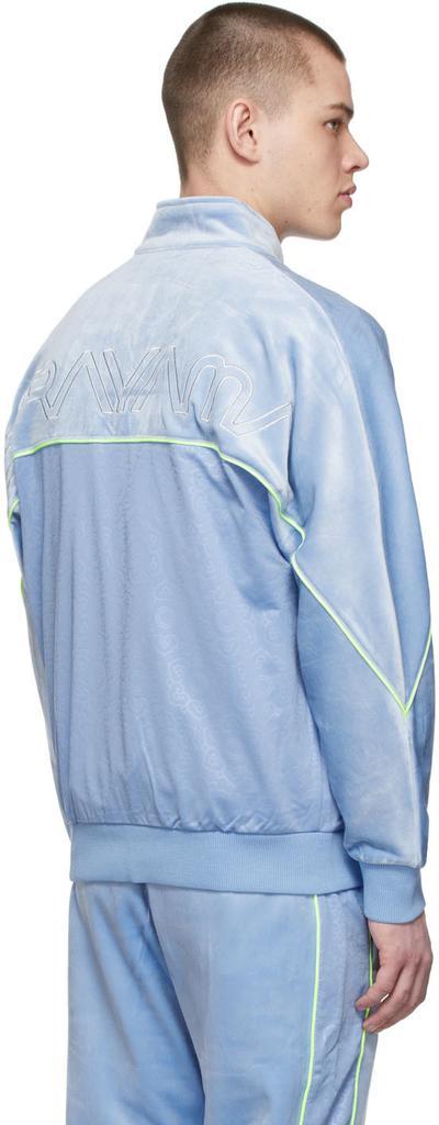 商品Li-Ning|Blue Velvet Logo Zip-Up Sweater,价格¥393,第5张图片详细描述