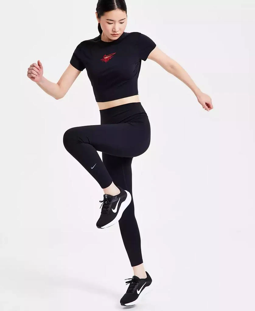 商品NIKE|Women's Sportswear Classic High-Waisted 7/8 Leggings,价格¥376,第2张图片详细描述