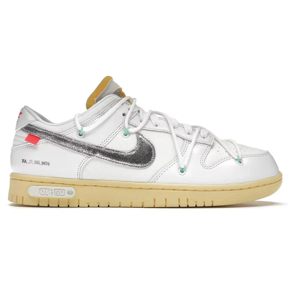 商品NIKE|Nike x Off White Dunk Low Lot 1,价格¥10593,第1张图片