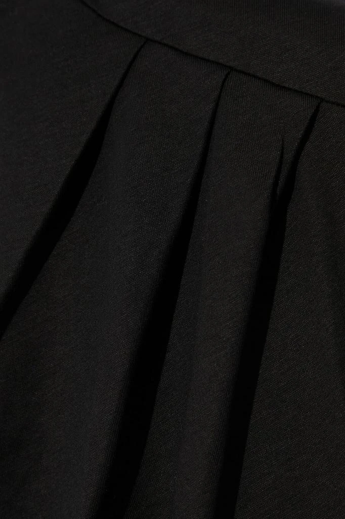 商品IRIS & INK|Fabienne pleated organic cotton-jersey top,价格¥633,第1张图片