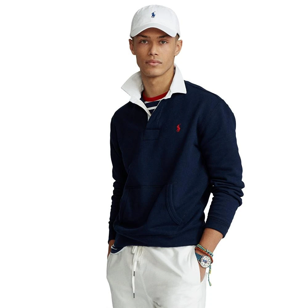 商品Ralph Lauren|Men's RL Fleece Rugby,价格¥767,第1张图片