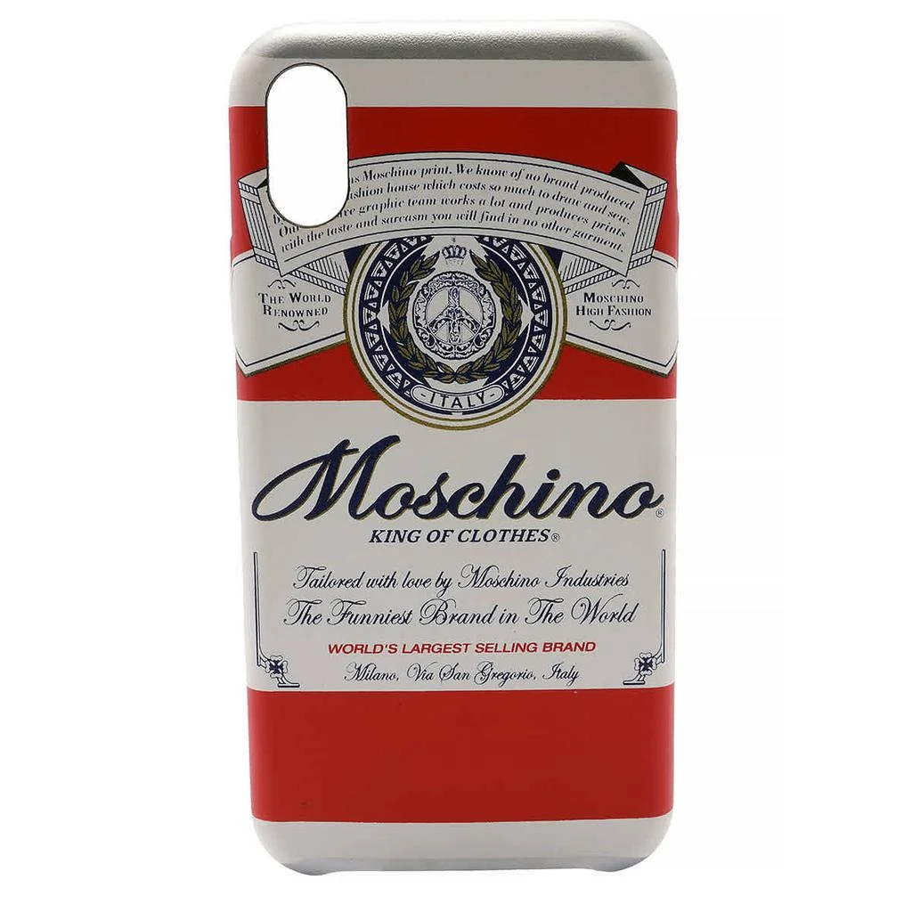 商品Moschino|Budweiser IPhone X / XS Cover,价格¥187,第2张图片详细描述