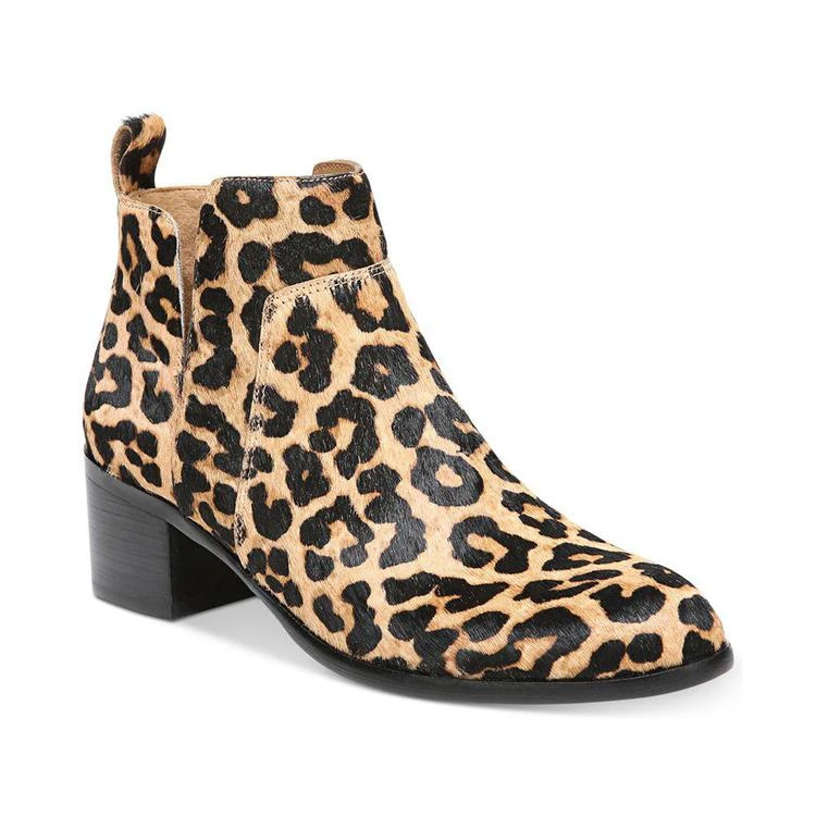 商品Franco Sarto|Richland 2 Leopard Booties,价格¥521,第1张图片