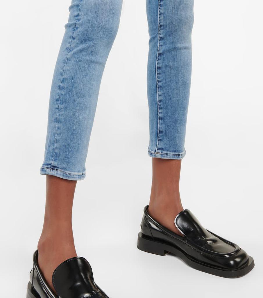 Prima Ankle mid-rise skinny jeans商品第6张图片规格展示