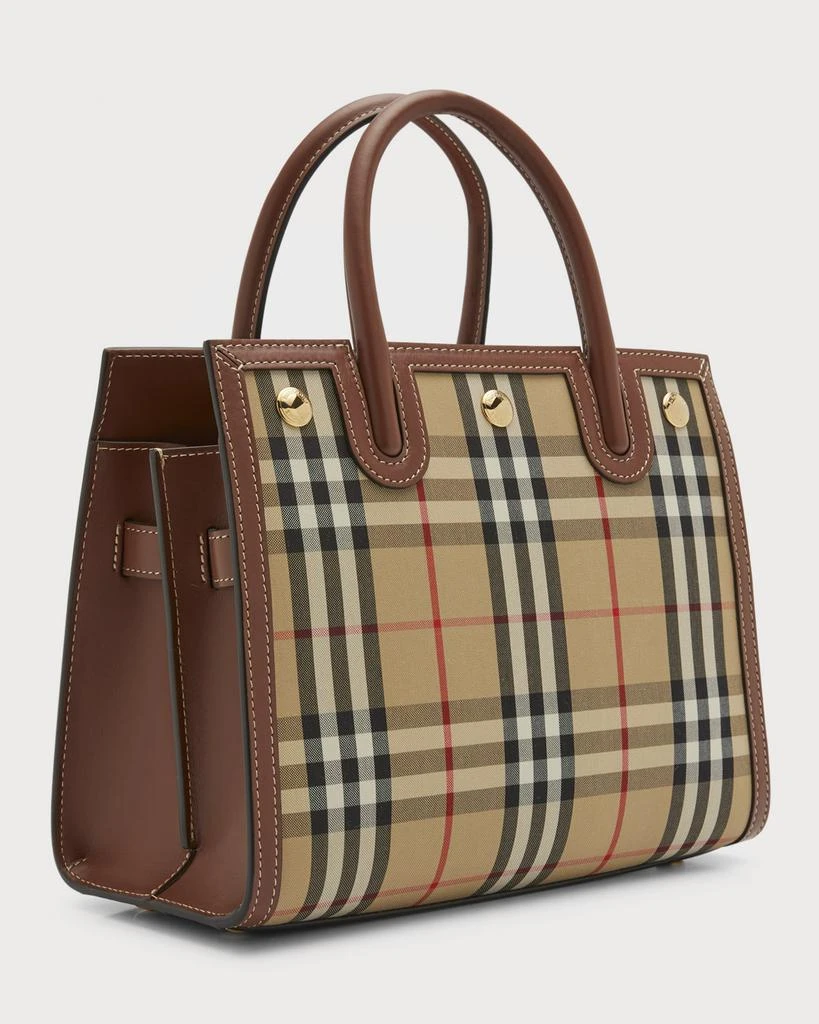 Title Mini Vintage Check Tote Bag 商品