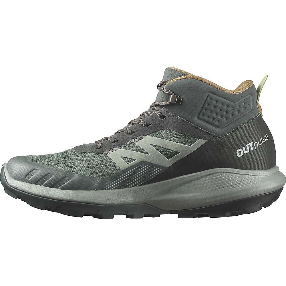 商品Salomon|Salomon Men's OUTpulse Mid GTX Shoe,价格¥890,第3张图片详细描述