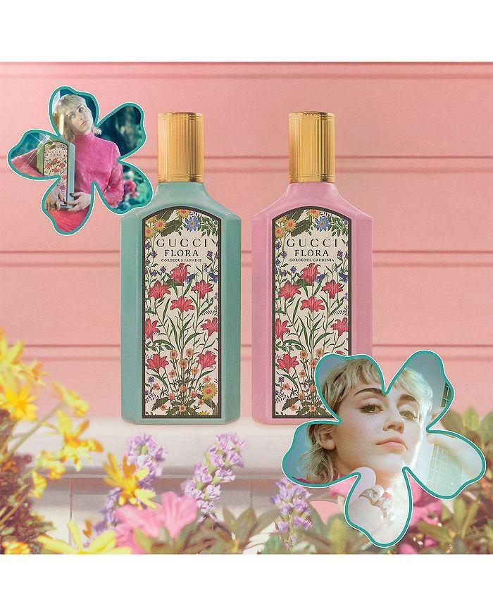 商品Gucci|Flora Gorgeous Jasmine Eau de Parfum,价格¥1005,第4张图片详细描述