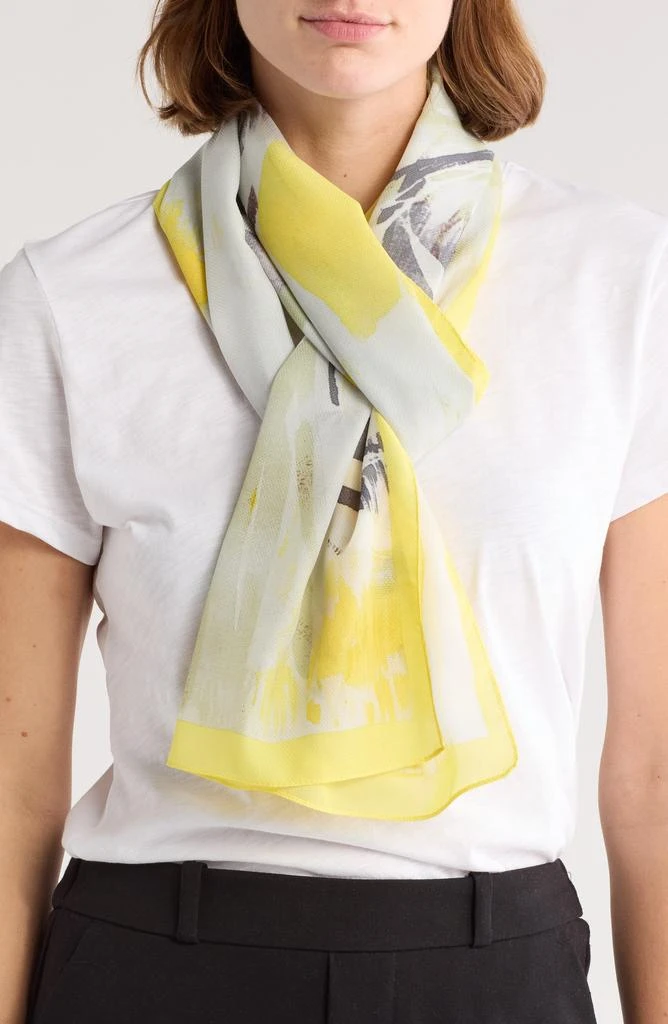 商品Vince Camuto|Tulip Breeze Oblong Scarf,价格¥156,第1张图片