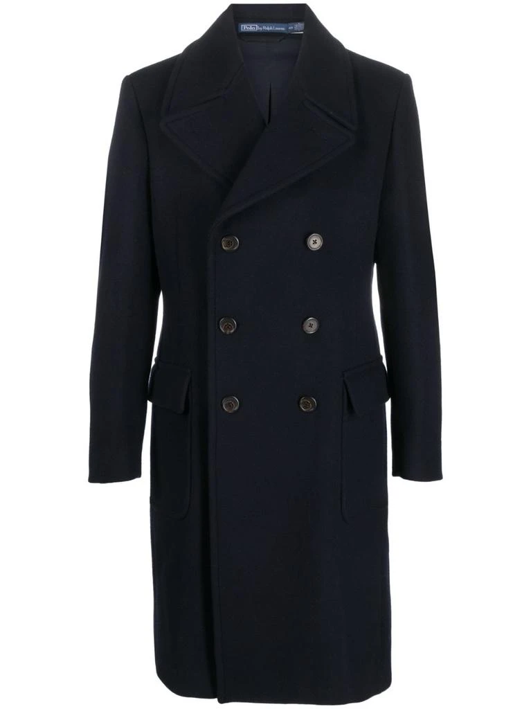 商品Ralph Lauren|POLO RALPH LAUREN - Double-breasted Coat,价格¥9113,第1张图片