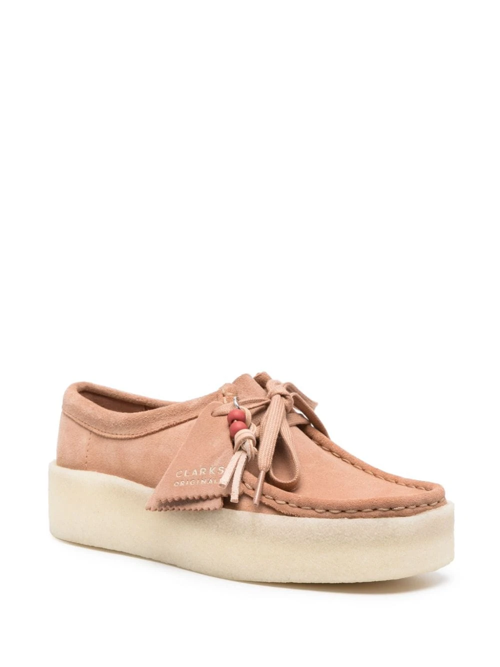 商品Clarks|Clarks 女士休闲鞋 26173252BEIGE 棕色,价格¥1123,第4张图片详细描述