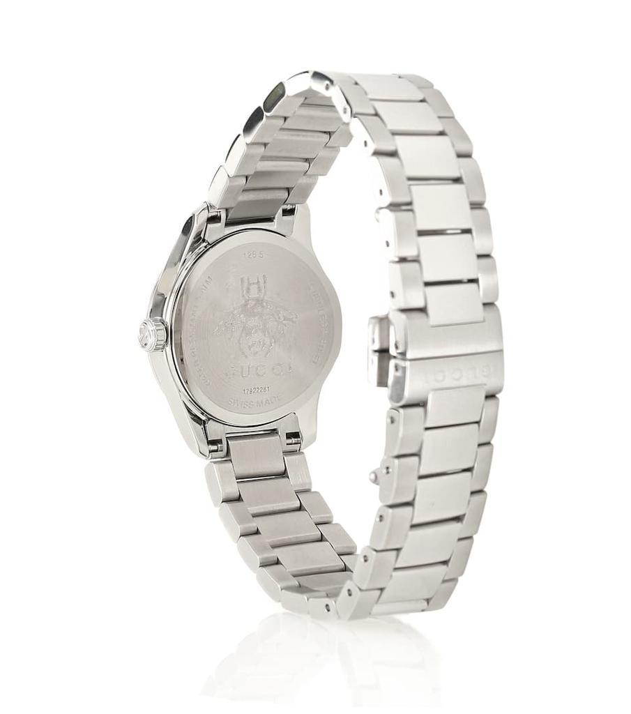 商品Gucci|G-Timeless 27mm不锈钢手表,价格¥7002,第4张图片详细描述