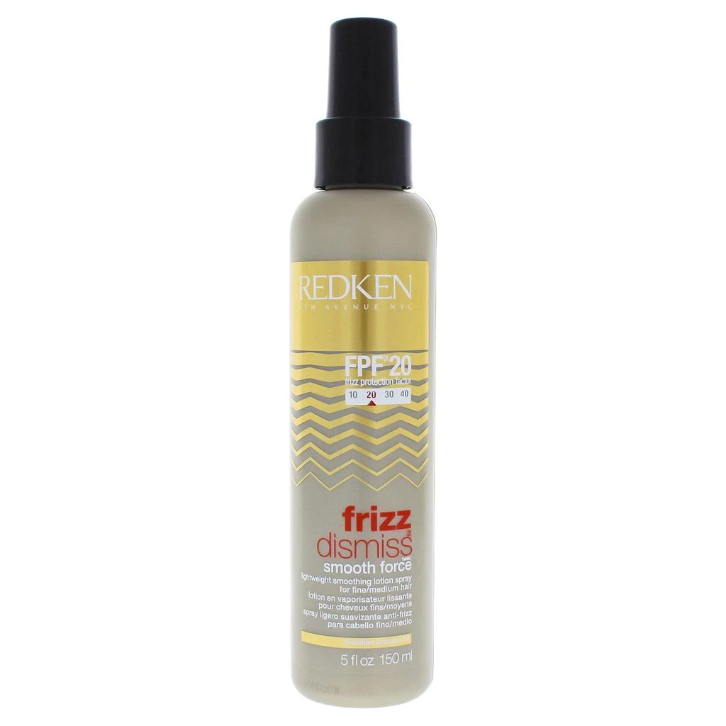 商品Redken|Frizz Dismiss FPF20 Smooth Force by Redken for Unisex - 5 oz Hair Spray,价格¥201,第1张图片