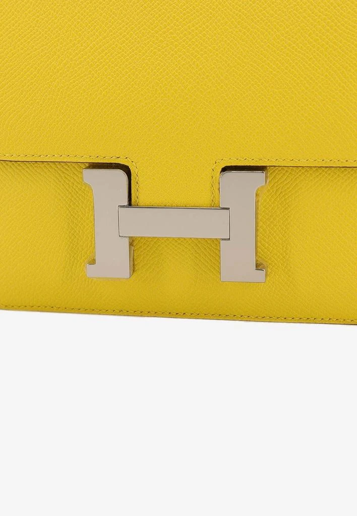 商品Hermes|Constance 18 in Jaune de Naples Epsom Leather with Palladium Hardware,价格¥121015,第4张图片详细描述