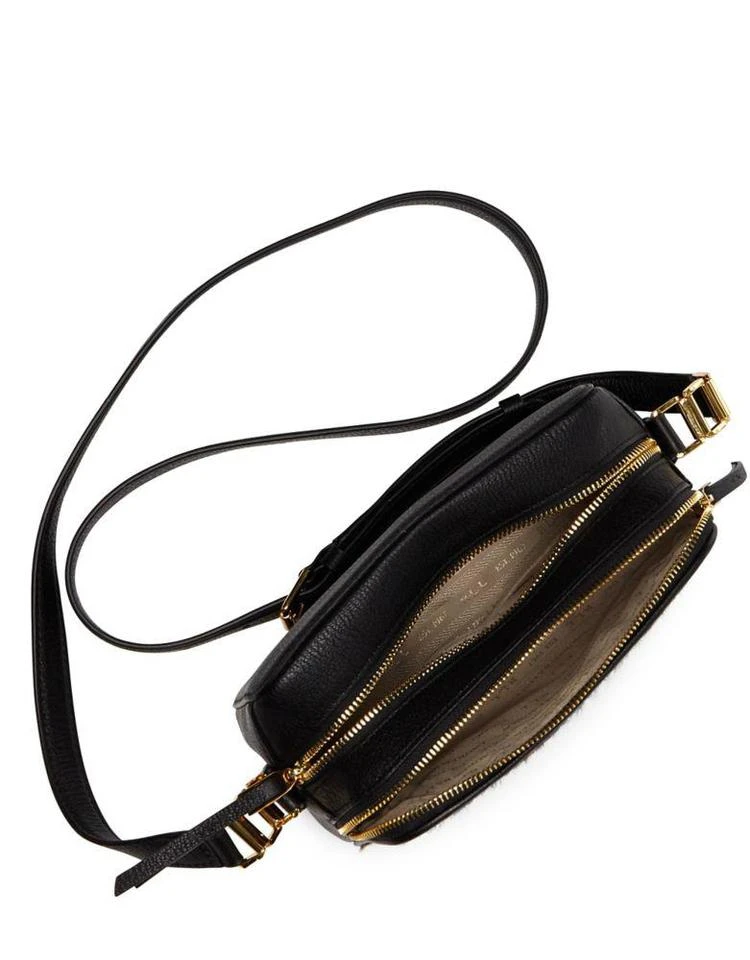 商品Ralph Lauren|Leopard Hair Calf Leather Crossbody Bag,价格¥1197,第4张图片详细描述