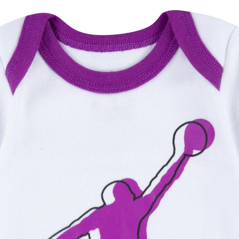 商品Jordan|Jordan HB Bodysuit Bootie 3 Piece Set - Girls' Infant,价格¥190,第3张图片详细描述
