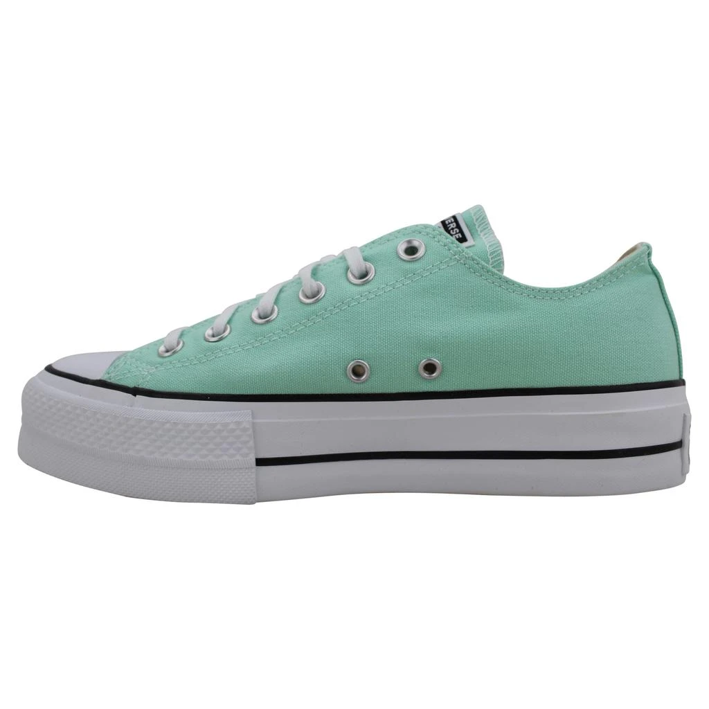 商品Converse|Converse Chuck Taylor All star low Green/White  566758C Women's,价格¥266,第2张图片详细描述