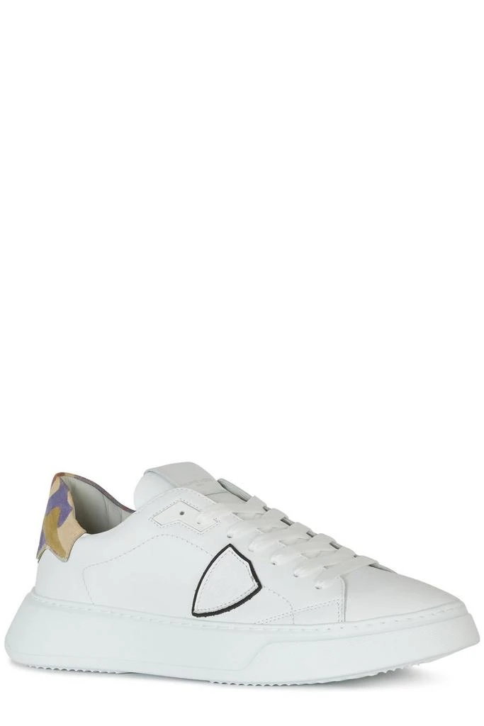 商品PHILIPPE MODEL|Philippe Model Temple Lace-Up Sneakers,价格¥1455,第2张图片详细描述