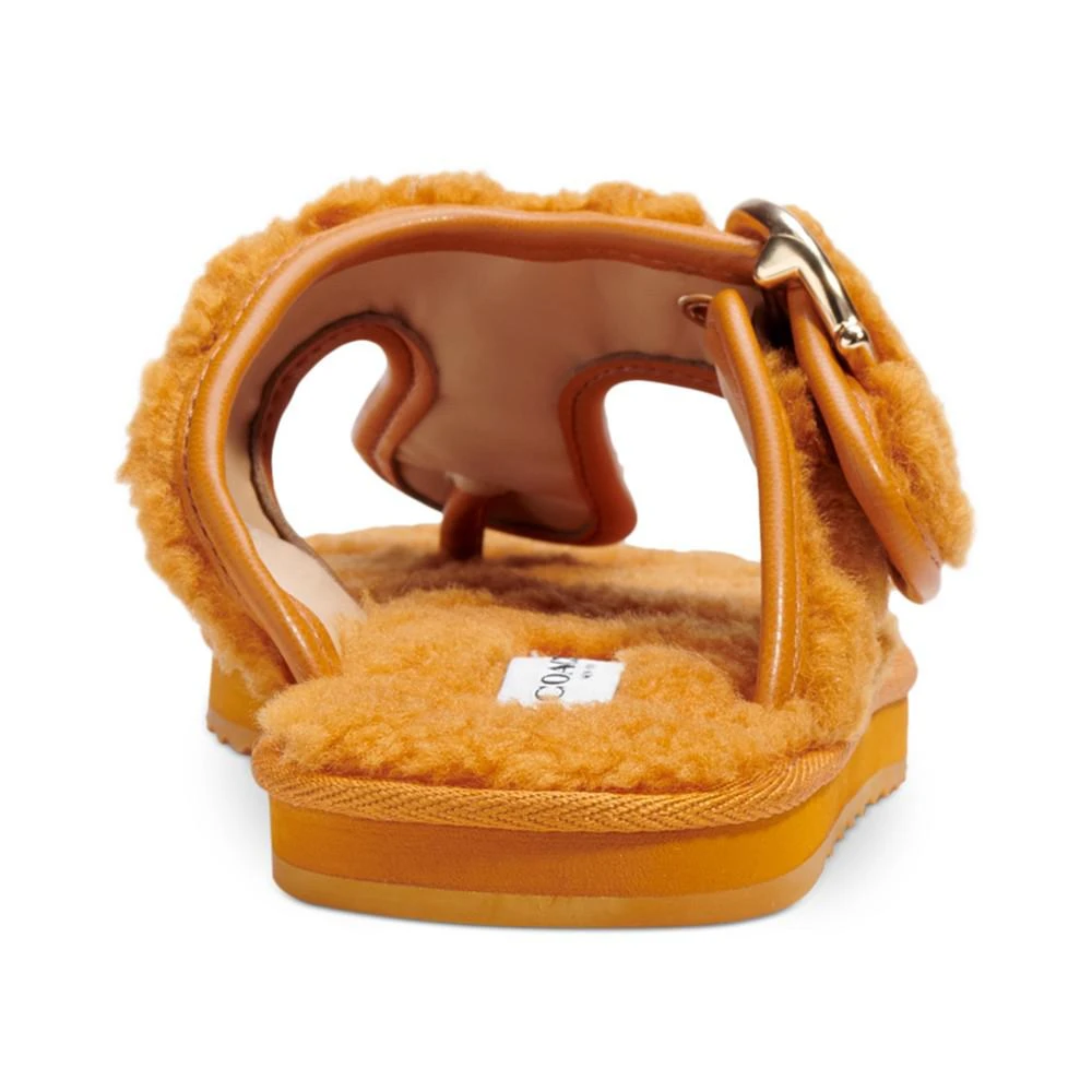 商品Coach|Women's Hollie Cozy T-Strap Slippers,价格¥447,第3张图片详细描述
