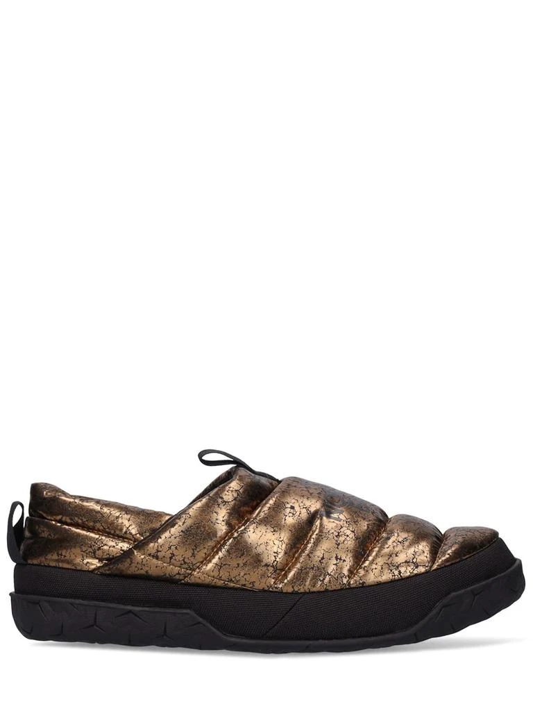 商品The North Face|Thermoball Nuptse Metallic Down Mules,价格¥475,第1张图片
