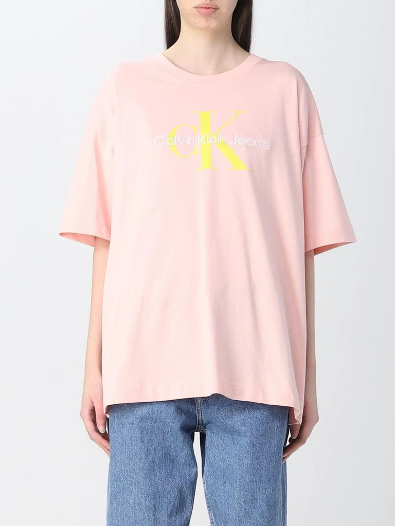 商品Calvin Klein|Calvin Klein Jeans oversized t-shirt with CK logo,价格¥158,第1张图片