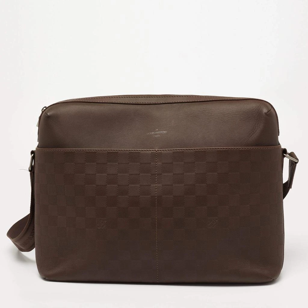 商品[二手商品] Louis Vuitton|Louis Vuitton Brown Damier Infini Calypso Messenger GM Bag ,价格¥10391,第4张图片详细描述