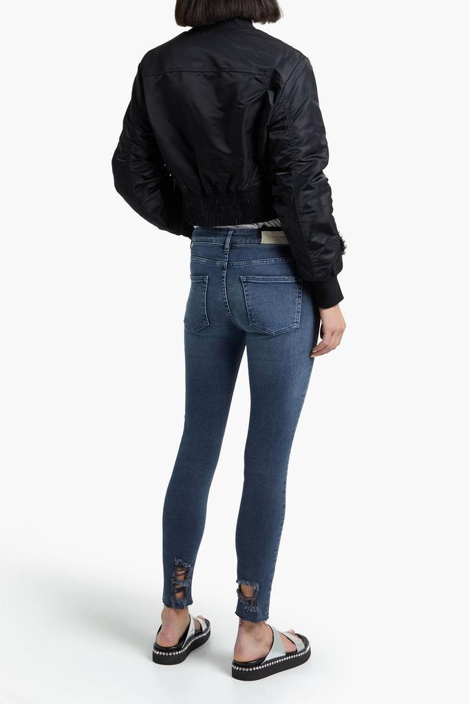 商品IRO|Distressed mid-rise skinny jeans,价格¥896,第5张图片详细描述