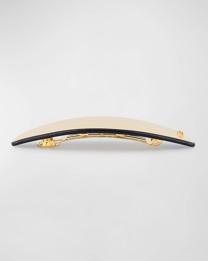 商品Alexandre de Paris|LilSerai Medium Barrette,价格¥425,第3张图片详细描述