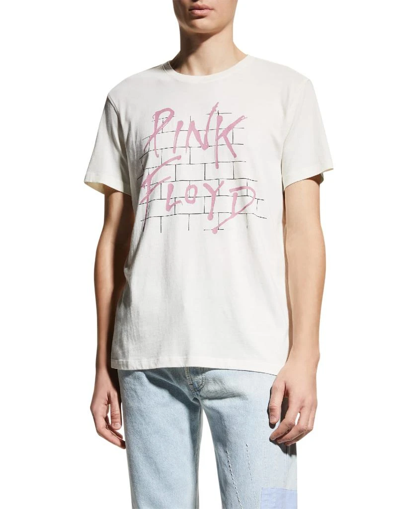 商品John Varvatos|Men's Pink Floyd The Wall T-Shirt,价格¥325,第1张图片