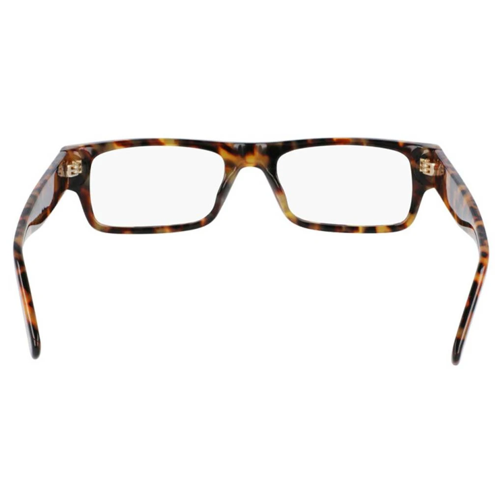 商品MCM|MCM Women's Eyeglasses - Havana Rectangular Zyl Frame Clear Demo Lens | MCM2717 214,价格¥378,第5张图片详细描述