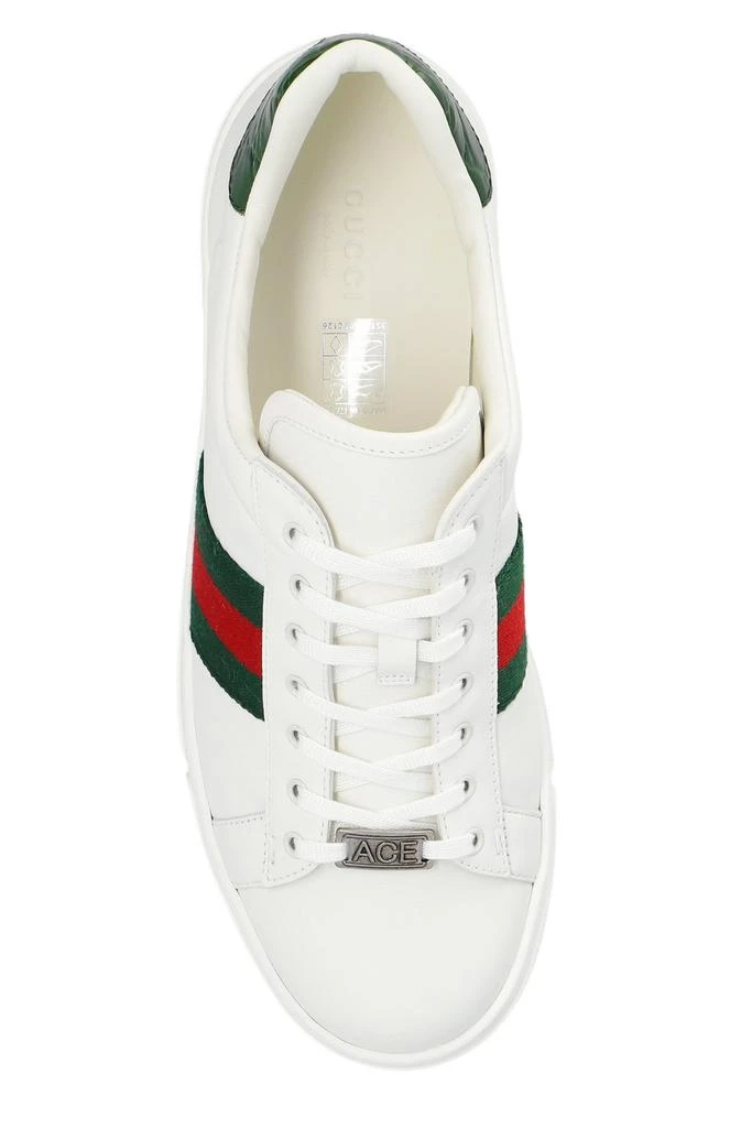 商品Gucci|Gucci Ace Low-Top Sneakers,价格¥4975,第4张图片详细描述