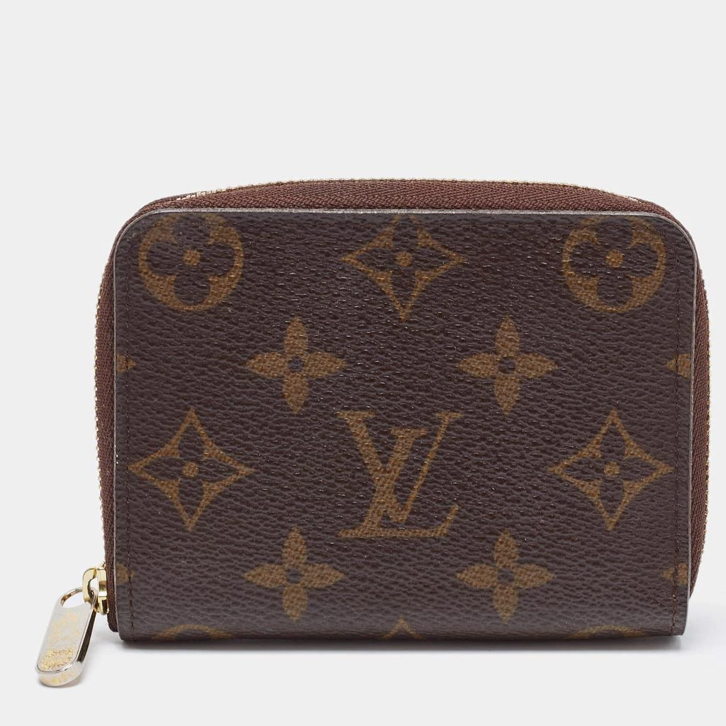 商品[二手商品] Louis Vuitton|Louis Vuitton Monogram Canvas Zippy Coin Purse,价格¥3352,第1张图片