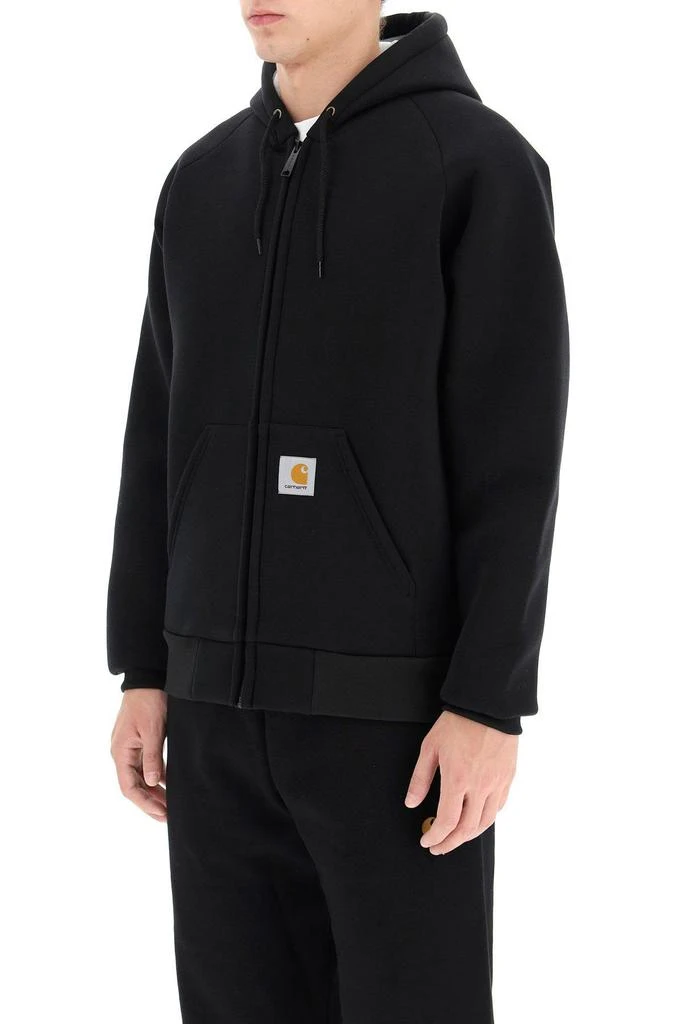 商品Carhartt WIP|Car-Lux full zip hoodie,价格¥560,第3张图片详细描述