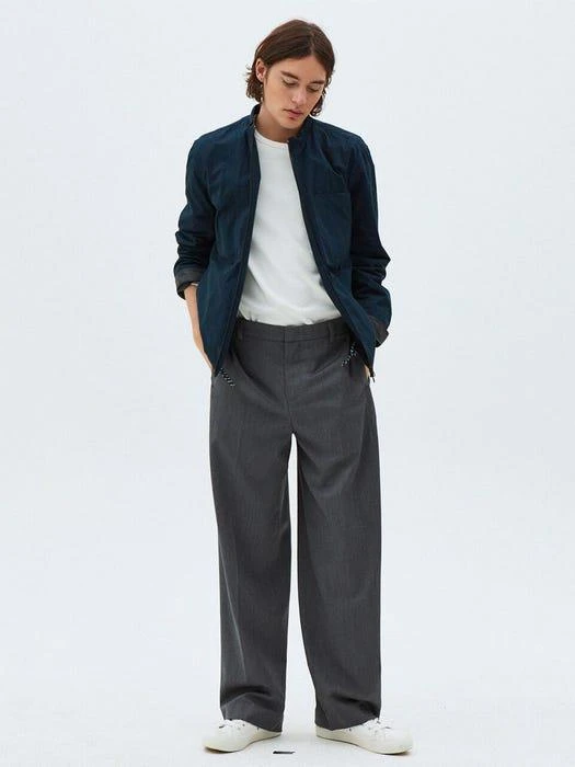 商品Lord John Grey|Detachable Collar Jacket Navy,价格¥997,第2张图片详细描述