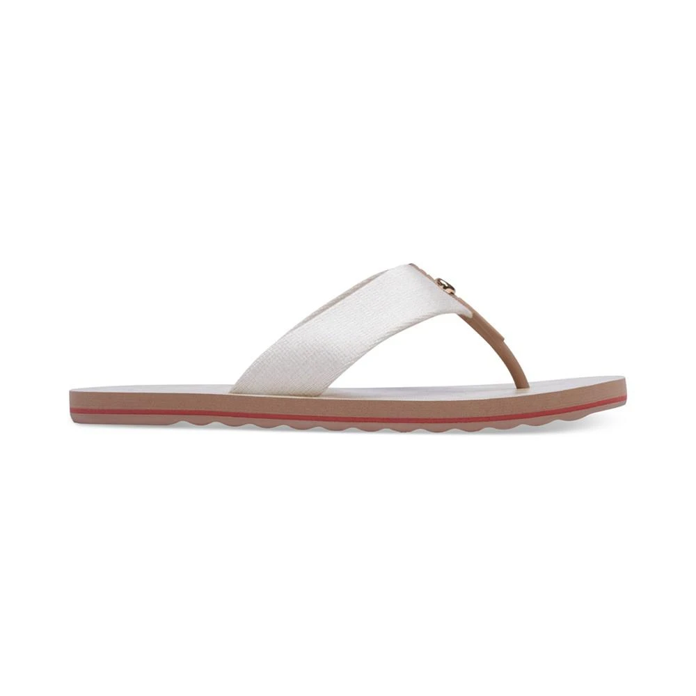 商品Coach|Women's Zoe Thong Flip-Flop Sandals,价格¥380,第2张图片详细描述
