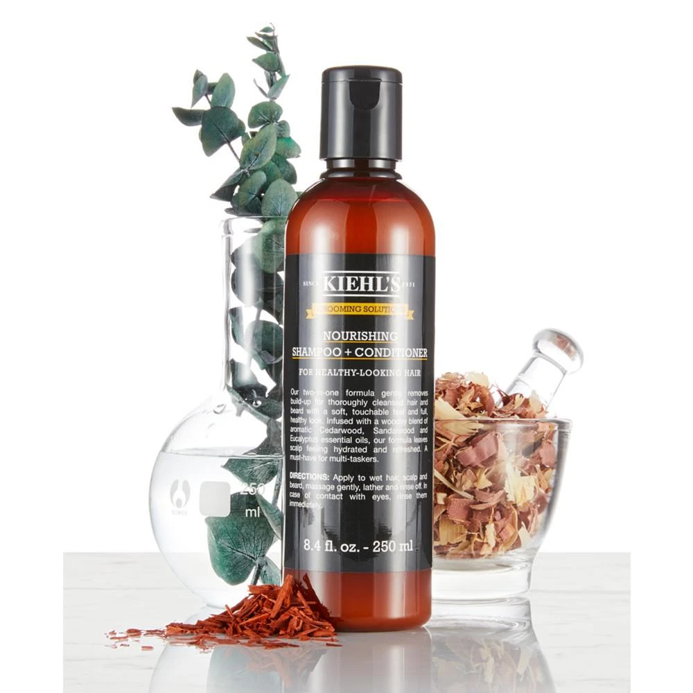 商品Kiehl's|Grooming Solutions Nourishing Shampoo + Conditioner, 8.4-oz.,价格¥178,第3张图片详细描述