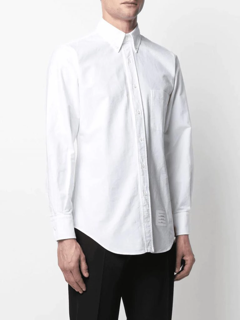 商品Thom Browne|THOM BROWNE classic fit shirt,价格¥3056,第3张图片详细描述